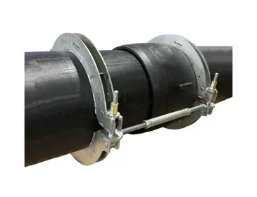 Устройство надвижения электросварных фитингов на трубу УНЭФ-355