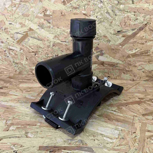 Седелка электросварная 315х63 мм с фрезой и ответной частью SDR11 Fox