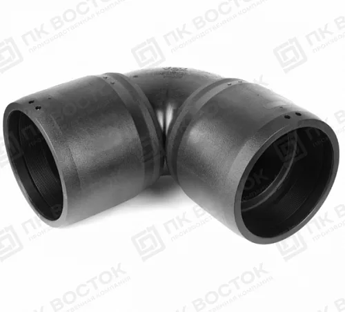 Отвод электросварной 315 мм 90 градусов SDR11 Fox
