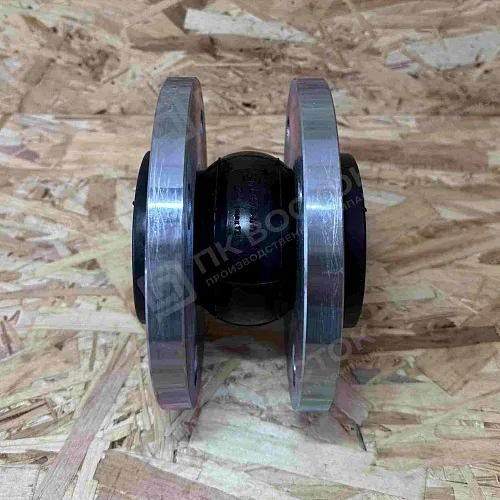 Компенсатор резиновый фланцевый Ду 400 антивибрационный EPDM Ру10 Benarmo