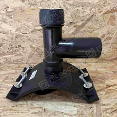 Седелка электросварная 160х40 мм с фрезой и ответной частью SDR11 Fox