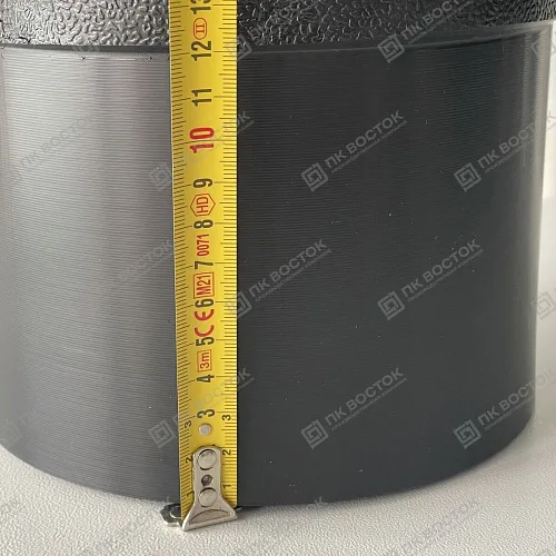Тройник ПНД ПЭ100 180 мм SDR11 равнопроходной литой