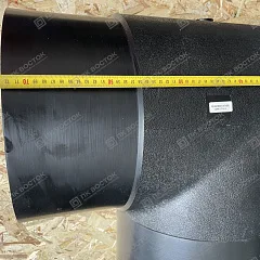 Тройник ПНД ПЭ100 SDR11 355 мм равнопроходной литой