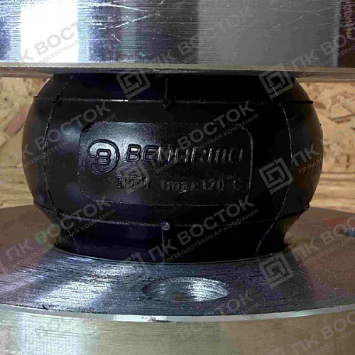 Компенсатор резиновый фланцевый Ду 350 антивибрационный EPDM Ру16 Benarmo