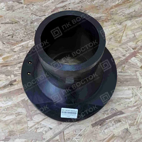 Седловой отвод 450х110 ПЭ 100 SDR 11 эл.св. BF (Borfit)