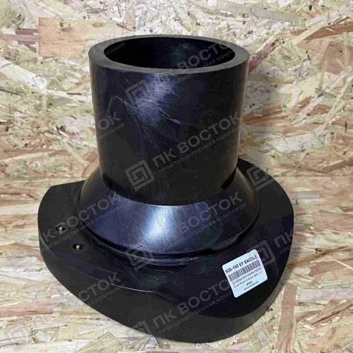 Седловой отвод 630х110 ПЭ 100 SDR 11 эл.св. BF (Borfit)