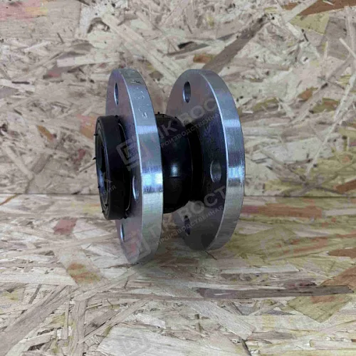 Компенсатор резиновый фланцевый Ду 32 антивибрационный EPDM Ру10/16 Benarmo