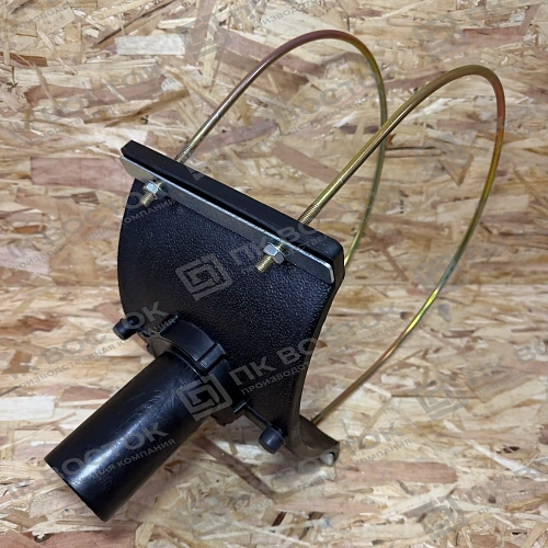 Седловой отвод электросварной ПЭ100 SDR11 63х32 мм без фрезы Xinda (XD)