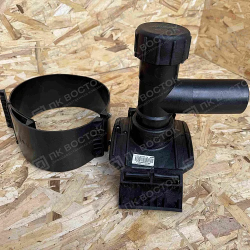 Седелка с фрезой Borfit 200х63 мм SDR 11 электросварная