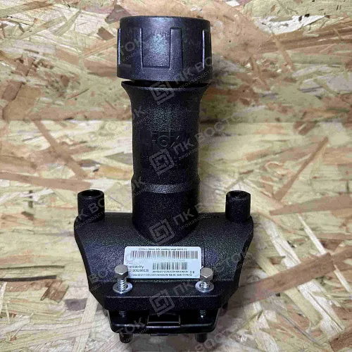 Седелка электросварная 315х40 мм с фрезой и ответной частью SDR11 Fox